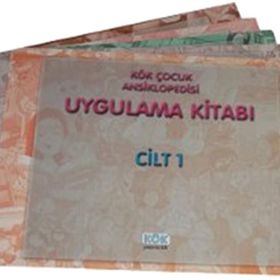 Çocuk Ansiklopedisi Uygulama Kitabı 5 Cilt Takım - Ayşin Bumin