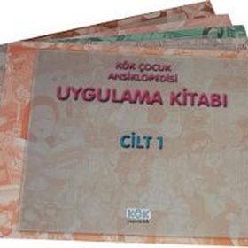 Çocuk Ansiklopedisi Uygulama Kitabı 5 Cilt Takım - Ayşin Bumin