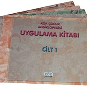 Çocuk Ansiklopedisi Uygulama Kitabı 5 Cilt Takım - Ayşin Bumin