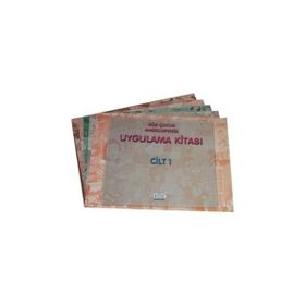 Çocuk Ansiklopedisi Uygulama Kitabı 5 Cilt Takım - Ayşin Bumin