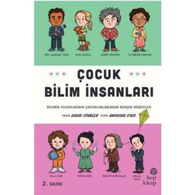 Çocuk Bilim İnsanları - David Stabler