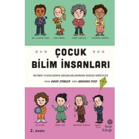 Çocuk Bilim İnsanları - David Stabler