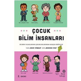 Çocuk Bilim İnsanları - David Stabler
