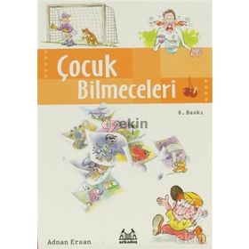ÇOCUK BILMECELERI - ADNAN ERSAN