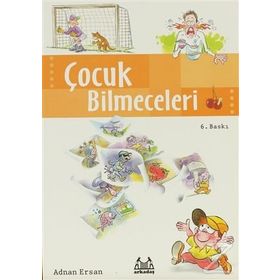 ÇOCUK BILMECELERI - ADNAN ERSAN