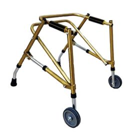 Çocuk Büyük Beden 66 - 83 cm İki Tekerlekli Ters Walker Yürüteç