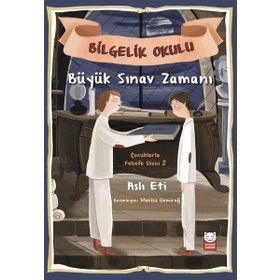 Çocuk Çocuklarla Felsefe Dizisi 2 - Bilgelik Okulu Büyük Sınav Zamanı Kırmızı Kedi