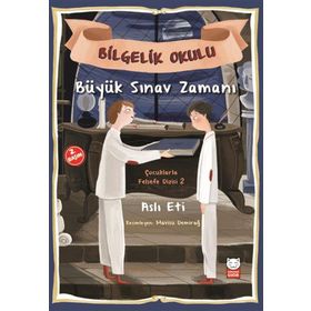 Çocuk Çocuklarla Felsefe Dizisi 2 - Bilgelik Okulu Büyük Sınav Zamanı Kırmızı Kedi