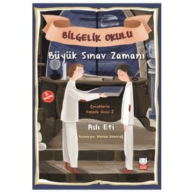 Çocuk Çocuklarla Felsefe Dizisi 2 - Bilgelik Okulu Büyük Sınav Zamanı Kırmızı Kedi