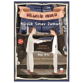 Çocuk Çocuklarla Felsefe Dizisi 2 - Bilgelik Okulu Büyük Sınav Zamanı Kırmızı Kedi