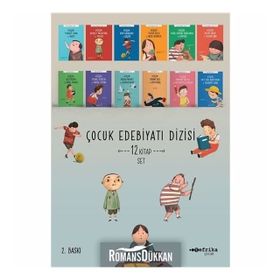 ÇOCUK EDEBİYATI - ÖNER CİRAVOĞLU