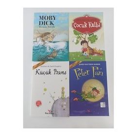 Çocuk Edebiyatı Setim - Mutlu Prens + Heidi + Küçük Kara Balık - Yeti Kitap Yayınevi