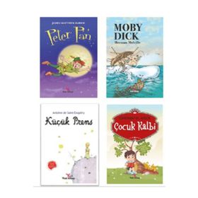 Çocuk Edebiyatı Setim - Mutlu Prens + Heidi + Küçük Kara Balık - Yeti Kitap Yayınevi
