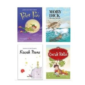 Çocuk Edebiyatı Setim - Mutlu Prens + Heidi + Küçük Kara Balık - Yeti Kitap Yayınevi