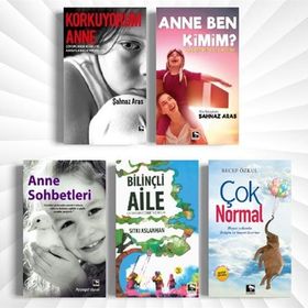 Çocuk Eğitim Seti 5'li Takım - Çınaraltı Yayınları