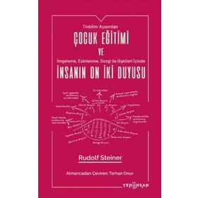 Çocuk Eğitimi ve İnsanın On İki Duyusu-Yeni İnsan Yayınevi