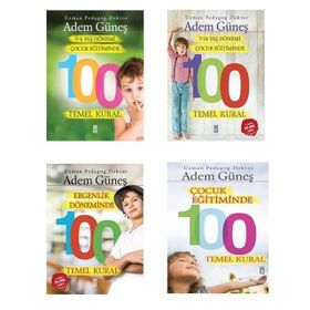 Çocuk Eğitiminde 100 Temel Kural 4 Kitap-Adem Gürses