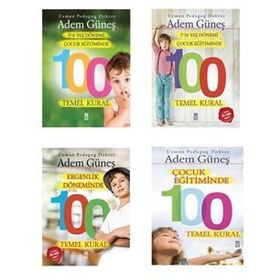 Çocuk Eğitiminde 100 Temel Kural 4 Kitap-Adem Gürses