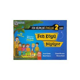 Çocuk Fen Köyü Büyüyor 2 Hikaye Seti Model Eğitim Yayınları