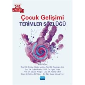 Çocuk Gelişimi Terimler Sözlüğü Nobel Akademik Yayıncılık