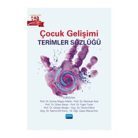 Çocuk Gelişimi Terimler Sözlüğü Nobel Akademik Yayıncılık