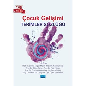 Çocuk Gelişimi Terimler Sözlüğü Nobel Akademik Yayıncılık