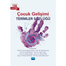 Çocuk Gelişimi Terimler Sözlüğü Nobel Akademik Yayıncılık