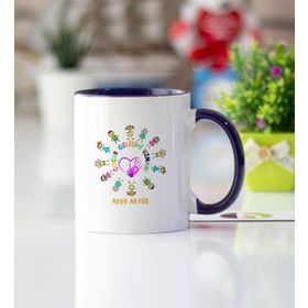 Çocuk Gelişimi Uzmanı Kupa Bardak