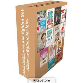 Çocuk Gelişimi ve Aile Eğitimi Seti (12 Kitap) - Ekinoks Yayın Grubu