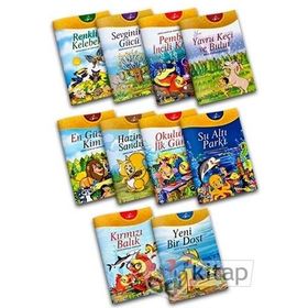 Çocuk Gezegeni - Eğitici Dostluk Hikayeleri - 10 Kitap Set