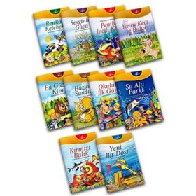 Çocuk Gezegeni - Eğitici Dostluk Hikayeleri - 10 Kitap Set