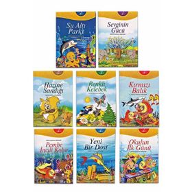 Çocuk Gezegeni - Eğitici Dostluk Hikayeleri - 10 Kitap Set