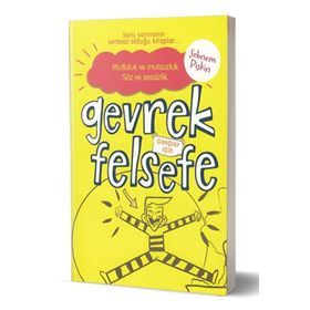 Çocuk Gezegeni Gevrek Felsefe - Sarı Kitap