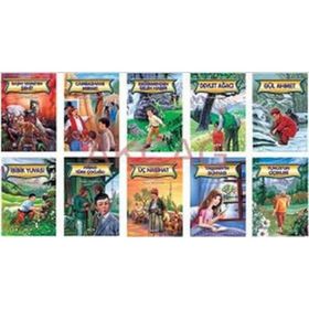 Çocuk Hikayeleri Dizisi 10 Kitap Takım - Ömer Seyfeddin Hasan Demir Ahmet Efe Üzeyir Gündüz