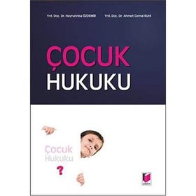 ÇOCUK HUKUKU (CILTLI) - AHMET CEMAL RUHI;HAYRUNNISA ÖZDEMİR