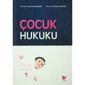 ÇOCUK HUKUKU (CILTLI) - AHMET CEMAL RUHI;HAYRUNNISA ÖZDEMİR