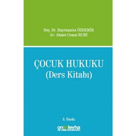 ÇOCUK HUKUKU (CILTLI) - AHMET CEMAL RUHI;HAYRUNNISA ÖZDEMİR