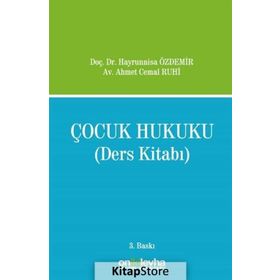 ÇOCUK HUKUKU (CILTLI) - AHMET CEMAL RUHI;HAYRUNNISA ÖZDEMİR