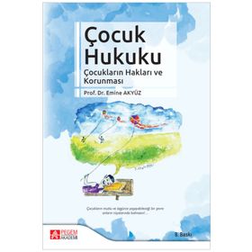 Çocuk Hukuku - Pegem Akademi Yayıncılık