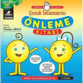 Çocuk İstismarını Önleme Kitabı Adeda Yayıncılık