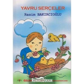 ÇOCUK KİTABI YAVRU SERÇELER ÖYKÜLER - RASIM BAKIRCIOĞLU