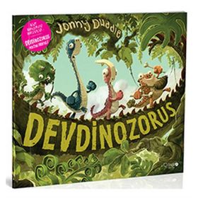 Çocuk Kitapları Devdinozorus Kidz Redhouse