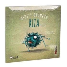 Çocuk Kitapları Öfkeli Örümcek Rıza Kidz Redhouse