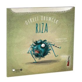 Çocuk Kitapları Öfkeli Örümcek Rıza Kidz Redhouse