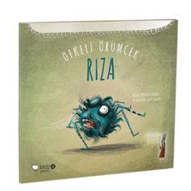 Çocuk Kitapları Öfkeli Örümcek Rıza Kidz Redhouse
