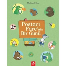 Çocuk Kitapları Postacı Fare'nin Bir Günü Kidz Redhouse