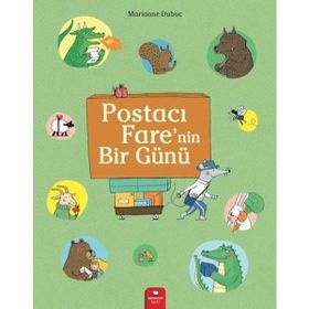 Çocuk Kitapları Postacı Fare'nin Bir Günü Kidz Redhouse