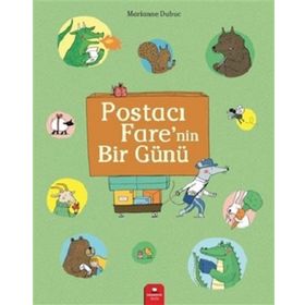 Çocuk Kitapları Postacı Fare'nin Bir Günü Kidz Redhouse