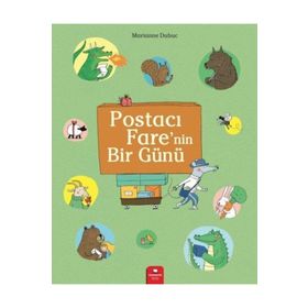 Çocuk Kitapları Postacı Fare'nin Bir Günü Kidz Redhouse