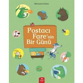 Çocuk Kitapları Postacı Fare'nin Bir Günü Kidz Redhouse